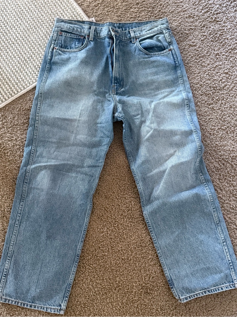 BSIDES women’s  Straight-Leg Jeans